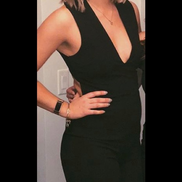 Lulu’s Thinking out loud Romper - Picture 3 of 5